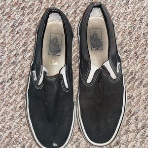 Black vans